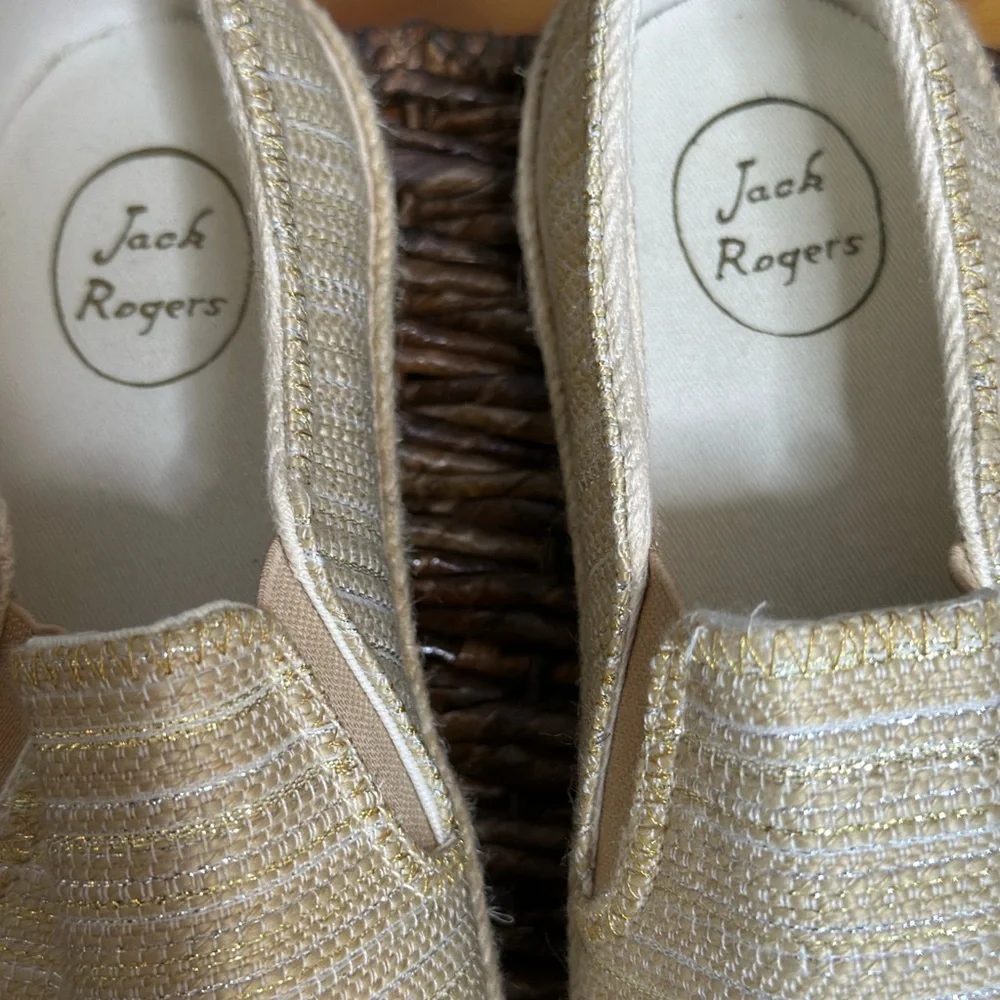 Jack Rogers casual slip